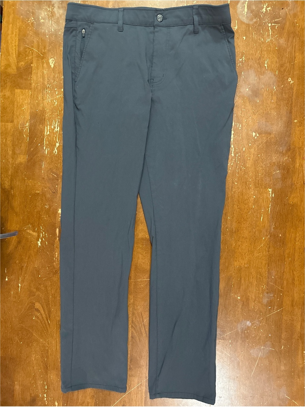 Weatherproof Vintage Grey Regular Fit Pants Size 36 x 32